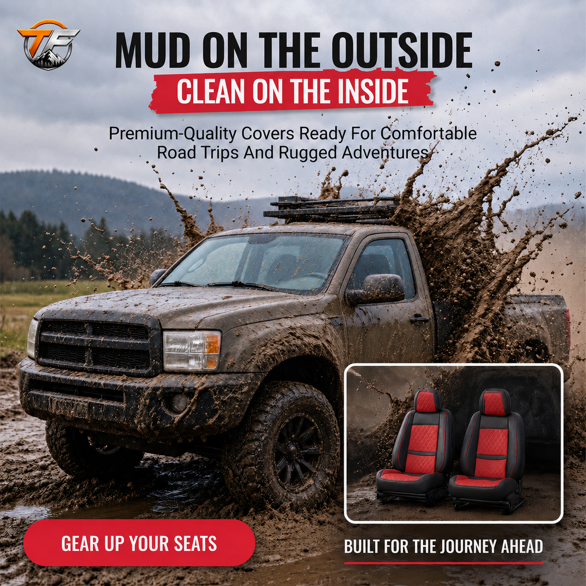 Custom Fit Luxury Seat Covers | Cars, SUVs & Trucks