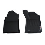 Sharkskin Custom-Fit Toyota Hilux 2018+ 3D TPE All-Weather Floor Mats 4