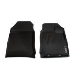 Sharkskin Custom-Fit Isuzu D-MAX 2021–2025 3D TPE All-Weather Floor Mats 4