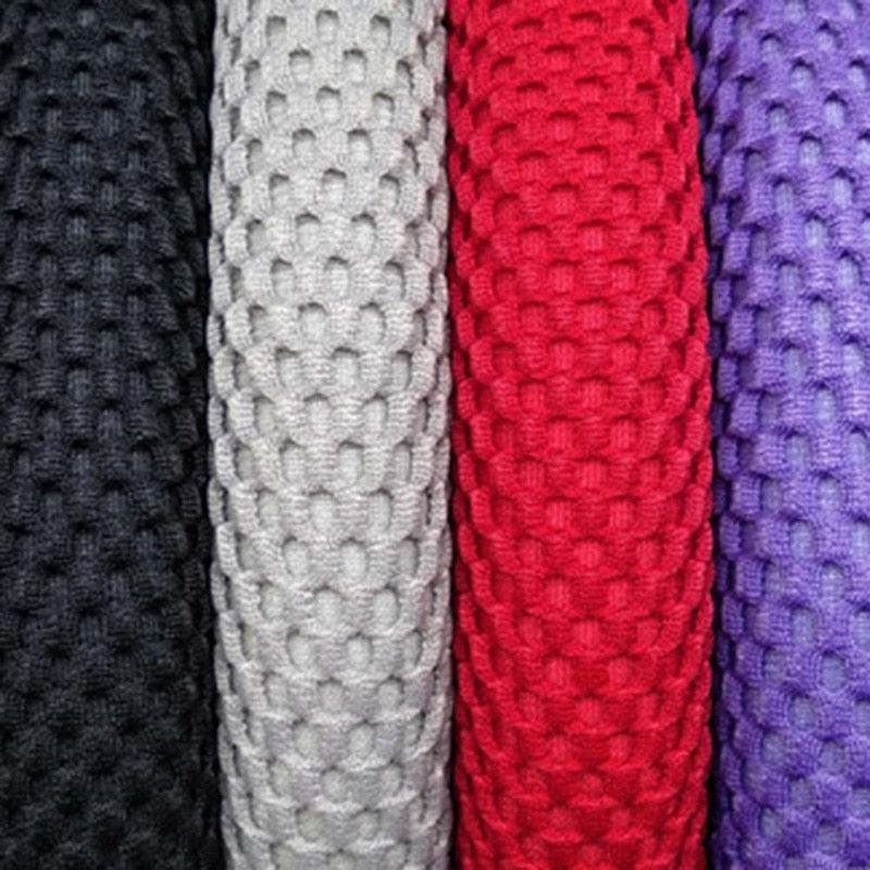 Ice Silk Steering Wheel Cover — Breathable, Non-Slip Microfiber (Universal Fit)