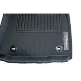Sharkskin Custom-Fit Toyota Hilux 2018+ 3D TPE All-Weather Floor Mats 6