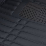 Sharkskin Custom-Fit Ford Ranger Next-Gen 2022–2024 All-Weather Floor Mats 5