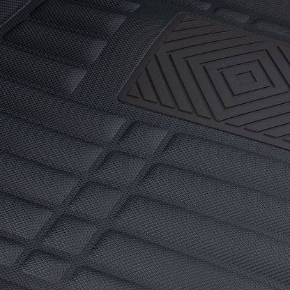 Sharkskin Custom-Fit Isuzu MU-X 3 Rows 2021–2025 All-Weather Floor Mats