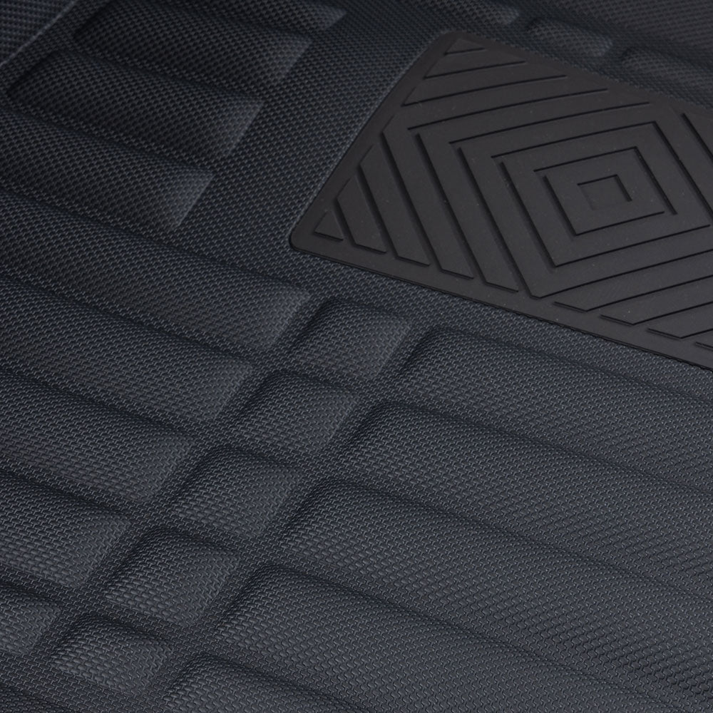 Sharkskin Custom-Fit Isuzu MU-X 2 Rows 2021–2025 All-Weather Floor Mats
