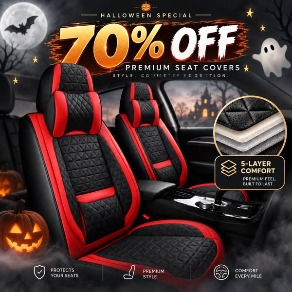 Luxury Seat Covers | Custom Fit for Cars, SUVs & Trucks