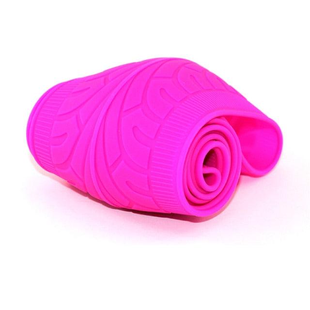Silicone Steering Wheel Cover — Anti-Slip, Universal Fit