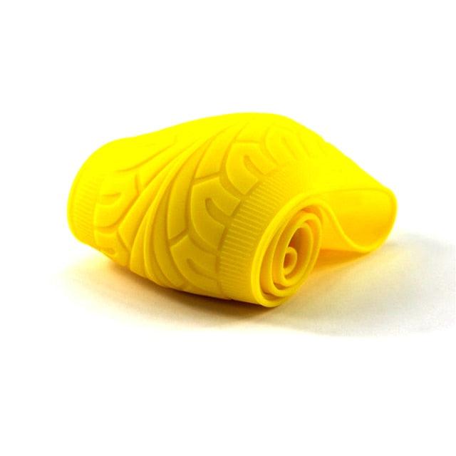 Silicone Steering Wheel Cover — Anti-Slip, Universal Fit