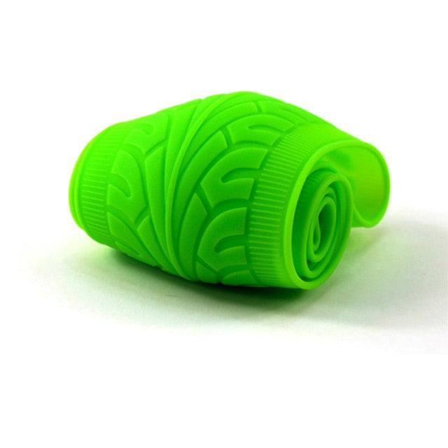 Silicone Steering Wheel Cover — Anti-Slip, Universal Fit
