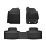 Sharkskin Custom-Fit Toyota Corolla 2020–2025 3D TPE All-Weather Floor Mats 2