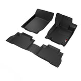 Sharkskin Custom-Fit Mitsubishi Triton 2015–2022 3D TPE All-Weather Floor Mats 3