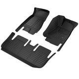 Sharkskin Custom-Fit Tesla Model 3 (5-Seater) All-Weather Floor Mats 3