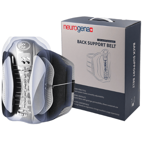 Neurogena™ lower back support belt